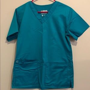 WonderWink Scrub Top
